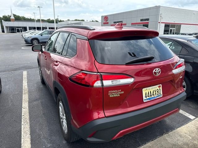 Used 2023 Red Toyota LE image 9