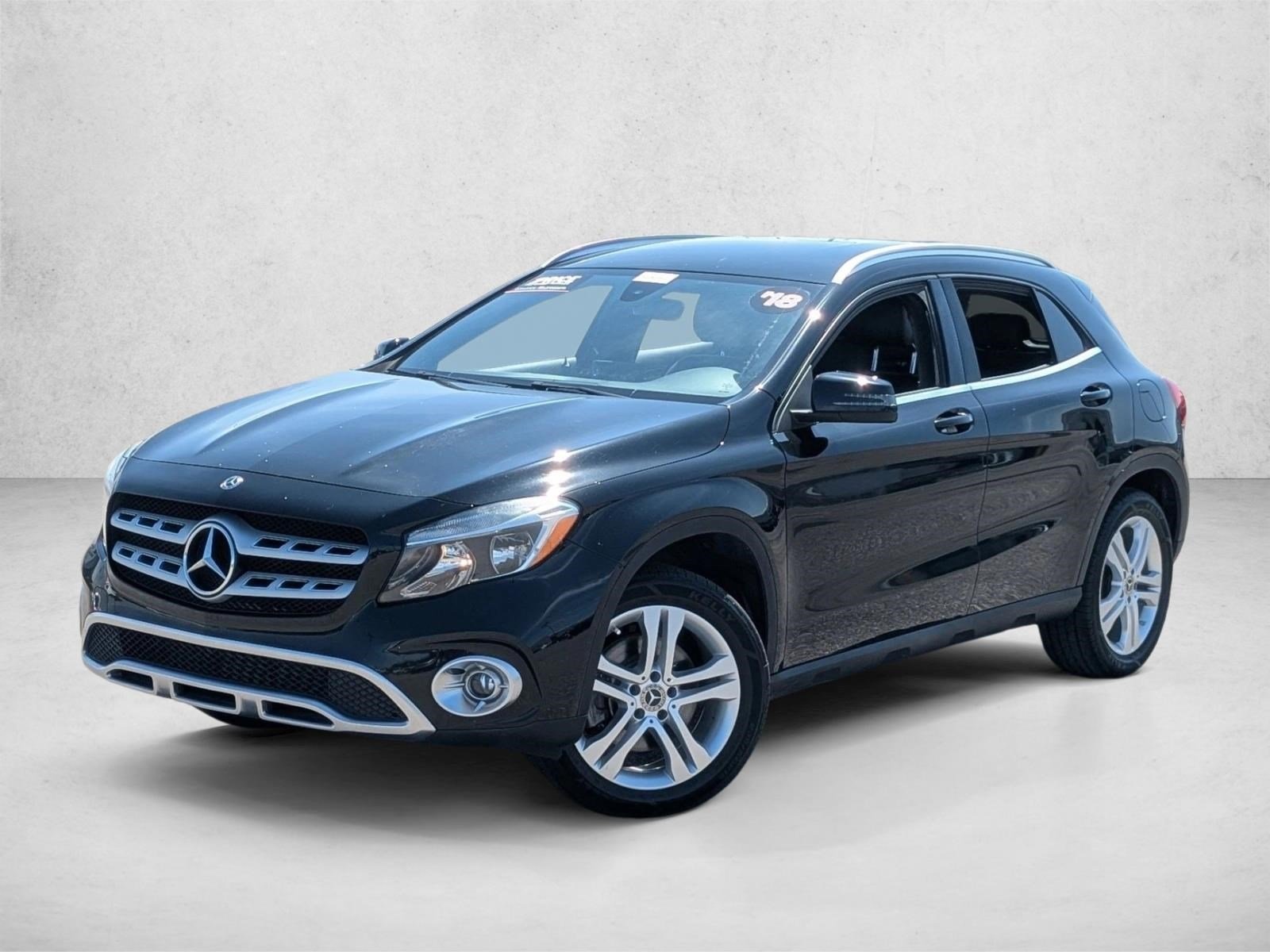 2018 Mercedes-Benz GLA-Class