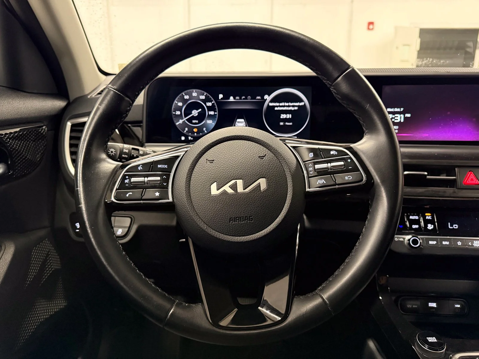 Used 2024 Black Kia S image 14