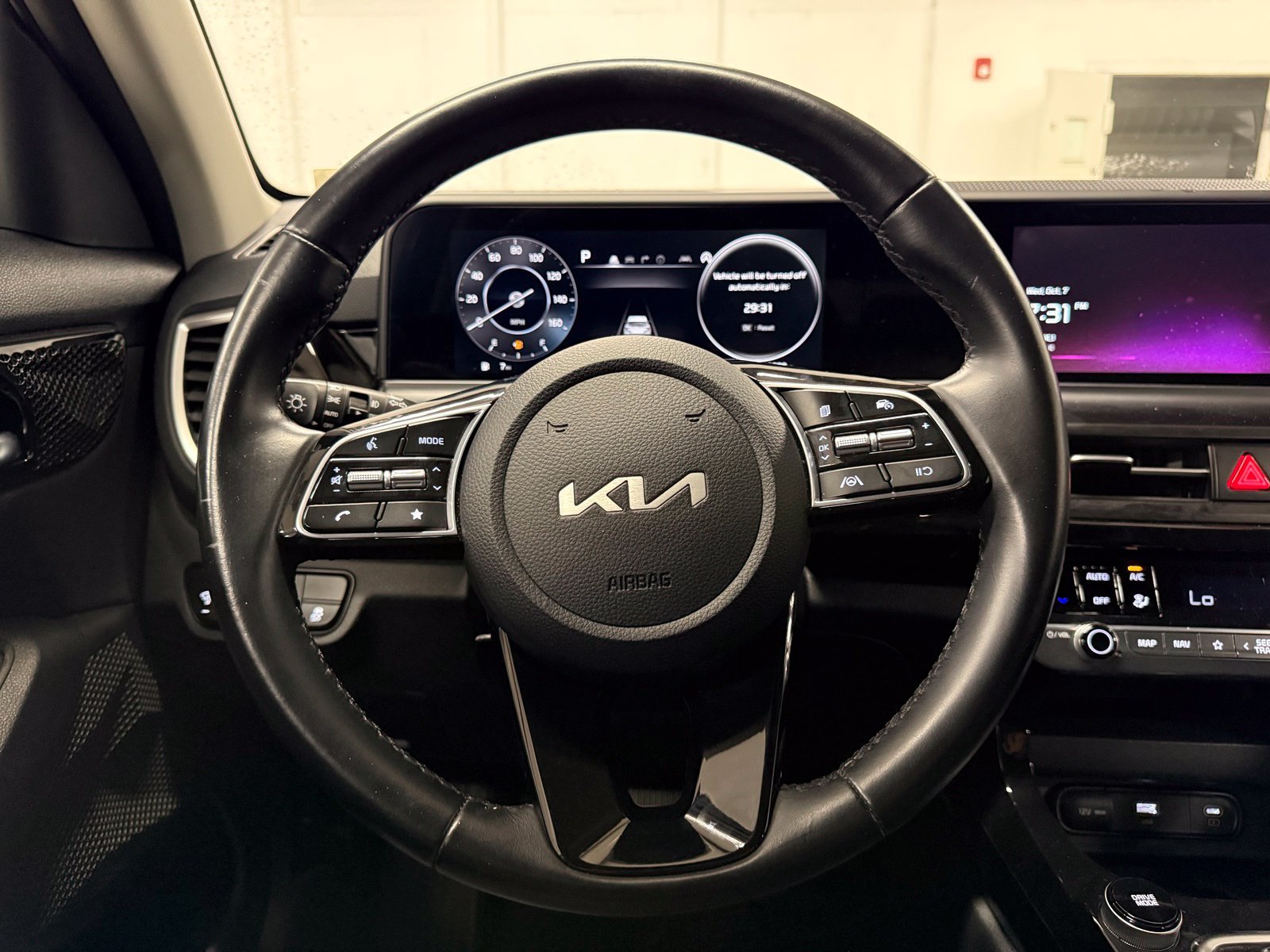 Used 2024 Black Kia S image 14