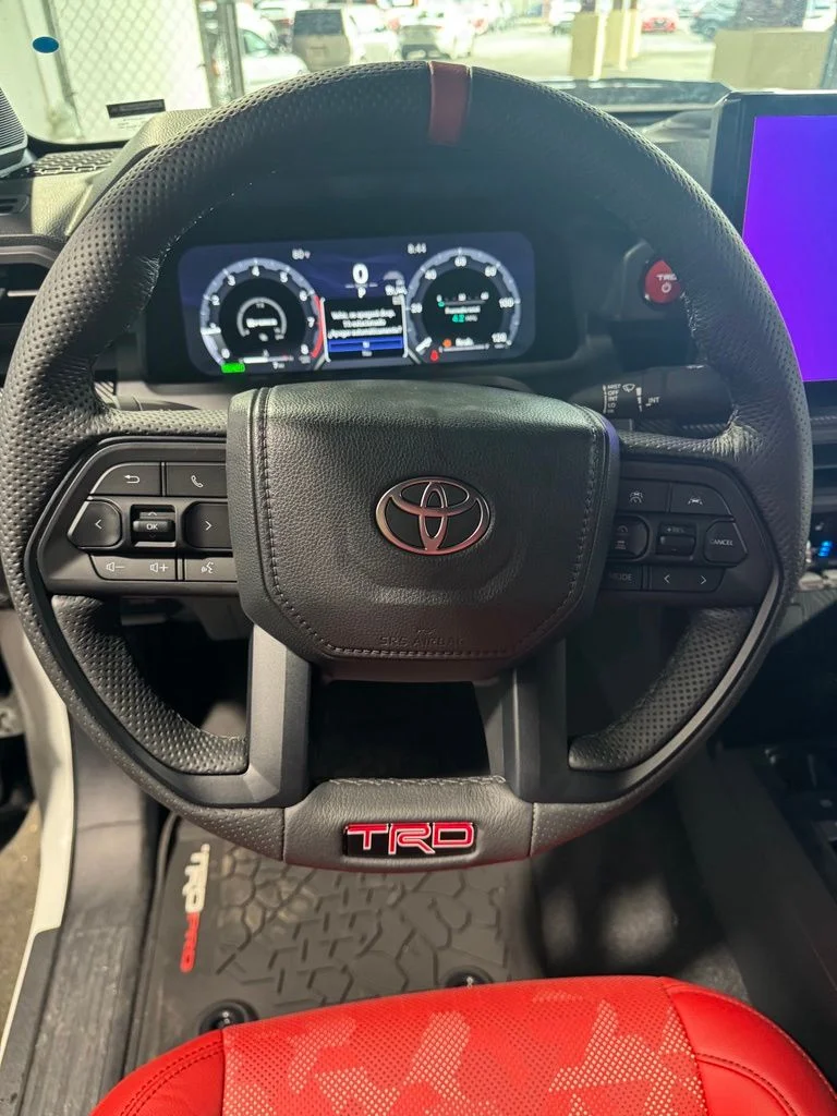 New 2026 White Toyota TRD Pro image 40