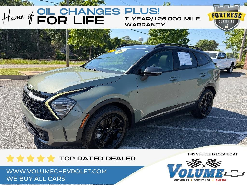 2023 Kia Sportage 2.5 X-Pro Prestige AT AWD's photo
