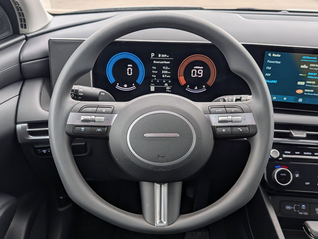 New 2026 Hampton Gray Hyundai SEL image 10