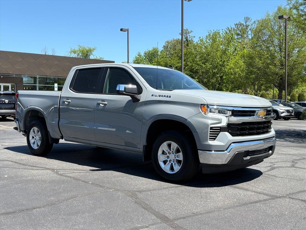 2024 Chevrolet Silverado 1500 LT