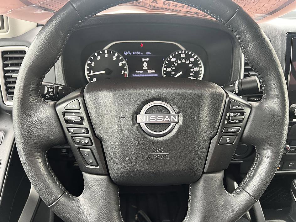 Used 2024 Gun Metallic Nissan SV image 5