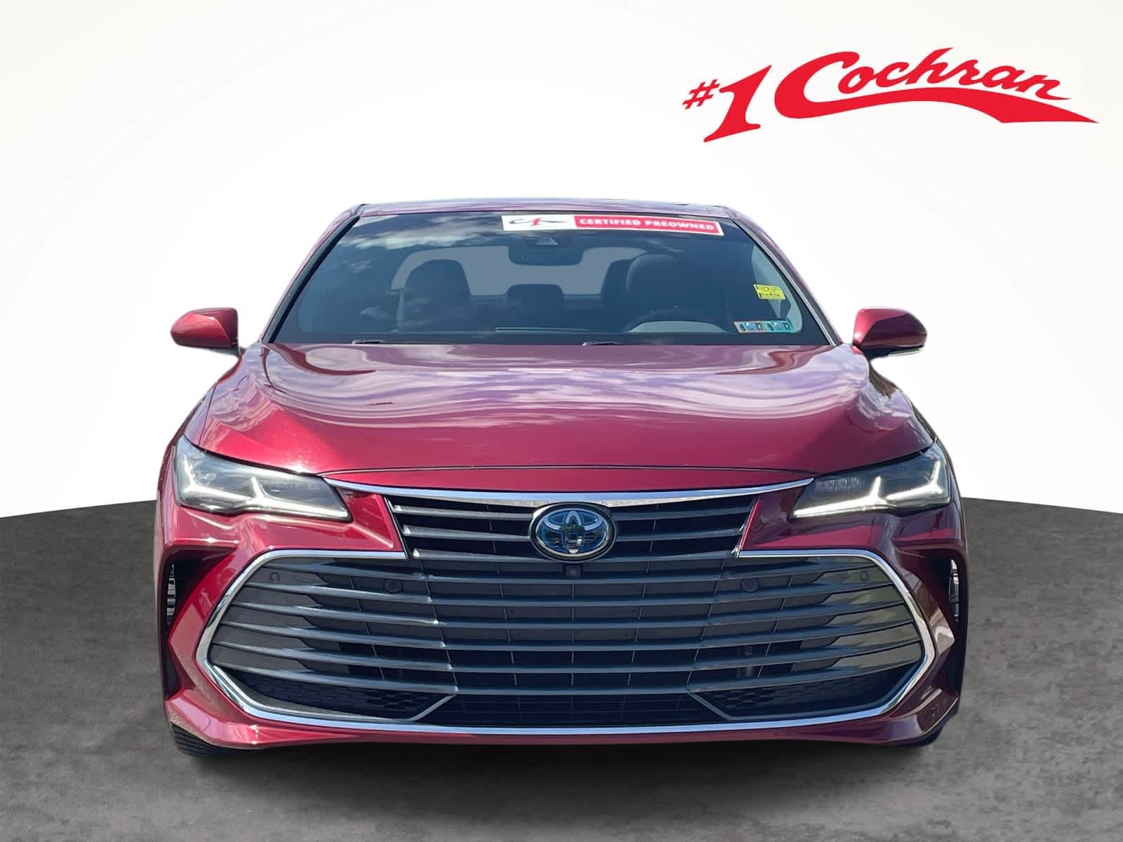 Used 2020 Ruby Flare Pearl Toyota Hybrid Limited image 17