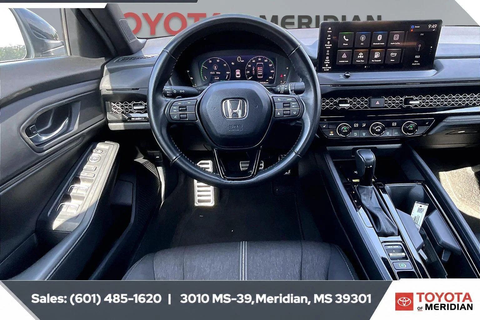 Used 2025 Urban Gray Pearl Honda Sport image 5