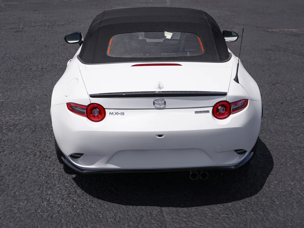New 2026 Snowflake White Pearl Mica Mazda Club image 12