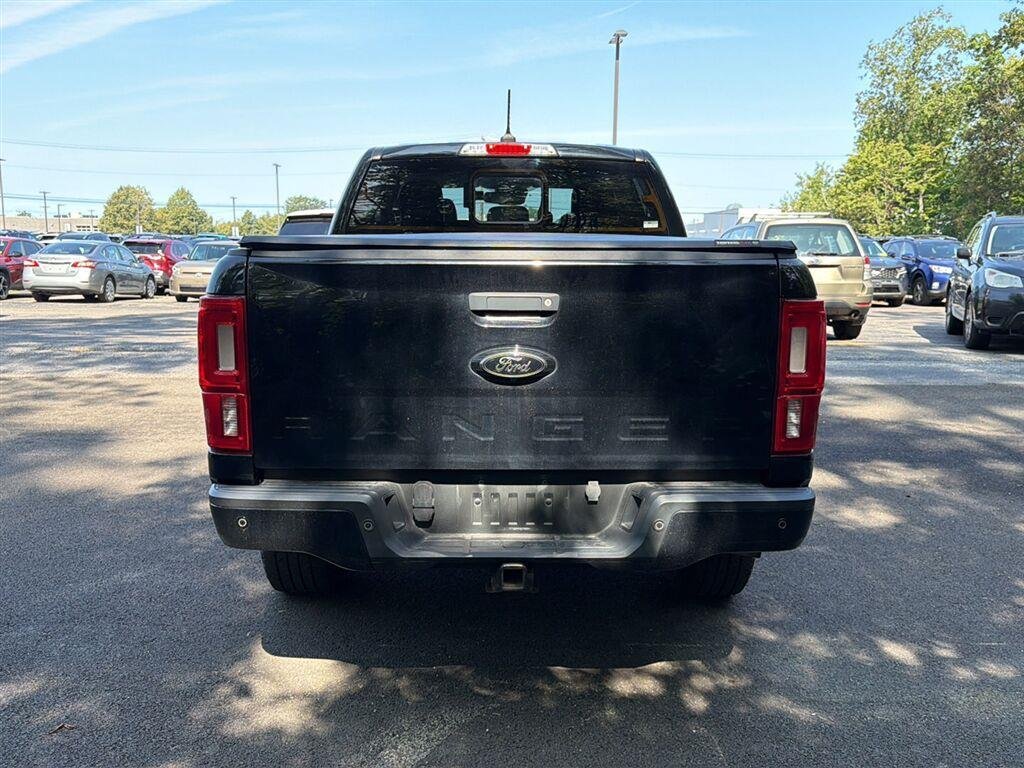 Used 2021 Shadow Black Ford  image 9
