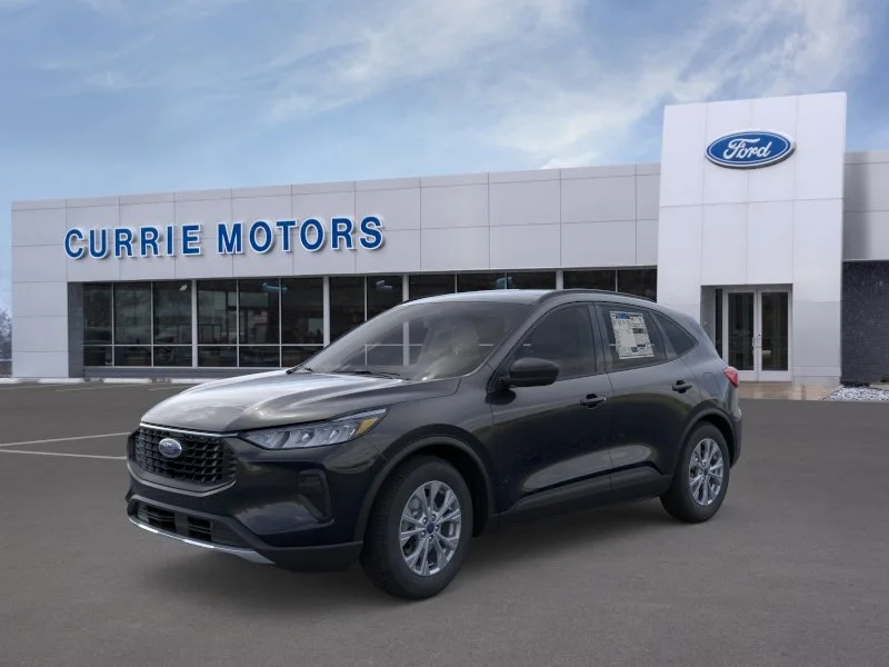 New 2026 Agate Black Metallic Ford Active image 24
