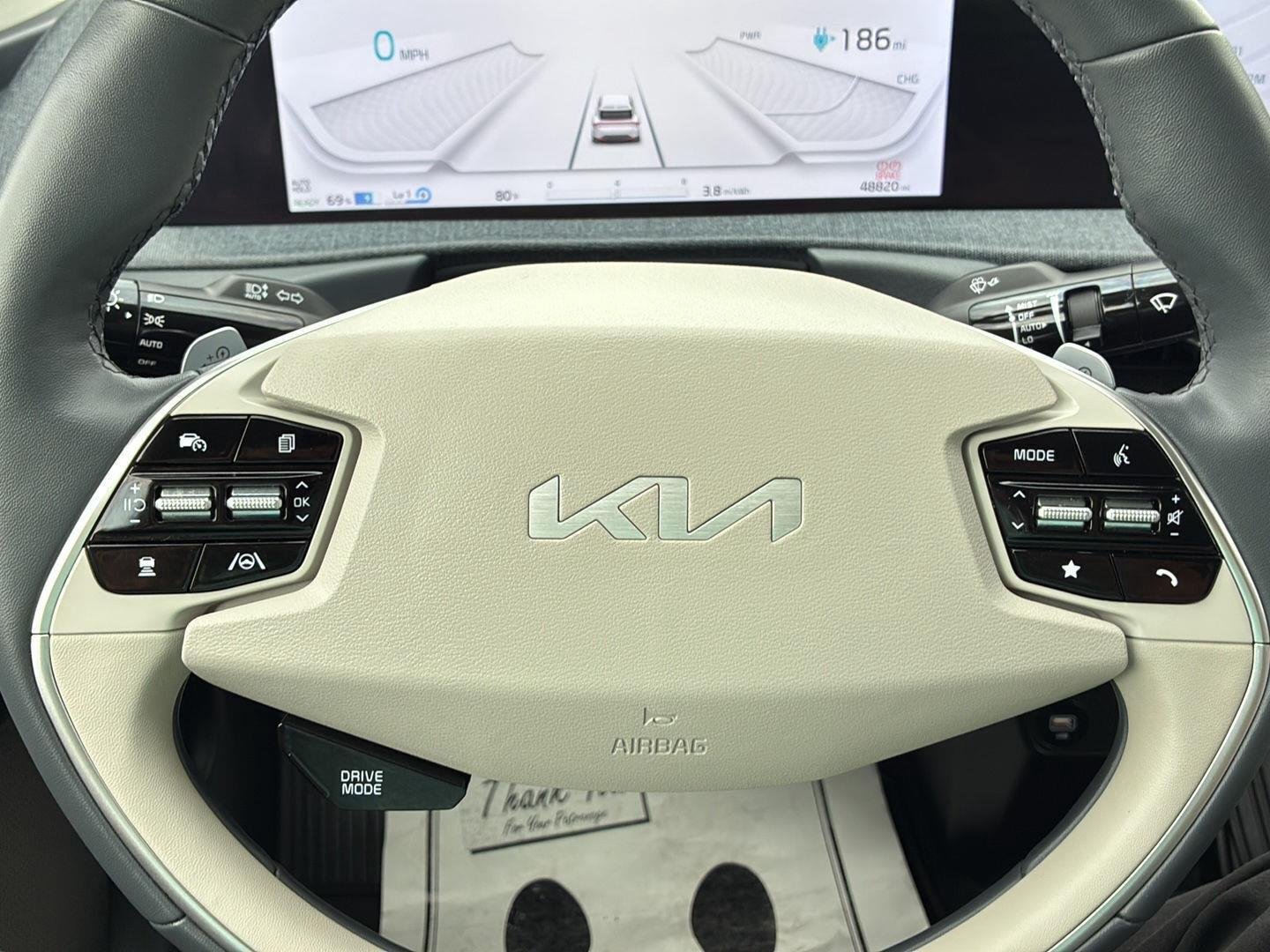 Certified Used 2023 Gravity Blue Kia Wind image 35