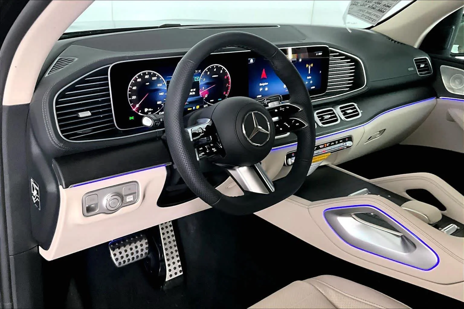 New 2026 Obsidian Black Metallic Mercedes-Benz GLS 450 image 10