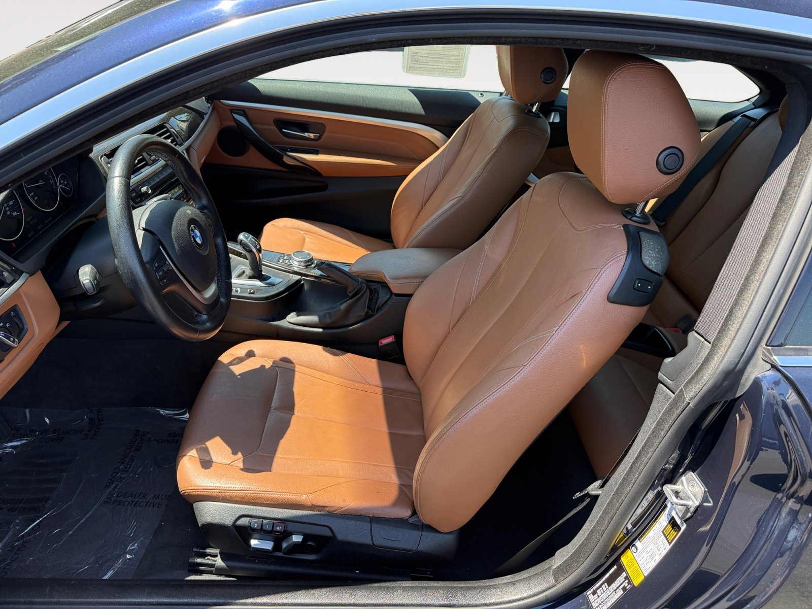 Used 2016 Imperial Blue Metallic BMW 428i image 10