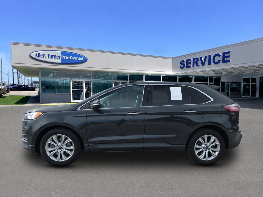 Used 2021 Lithium Gray Ford Titanium image 5