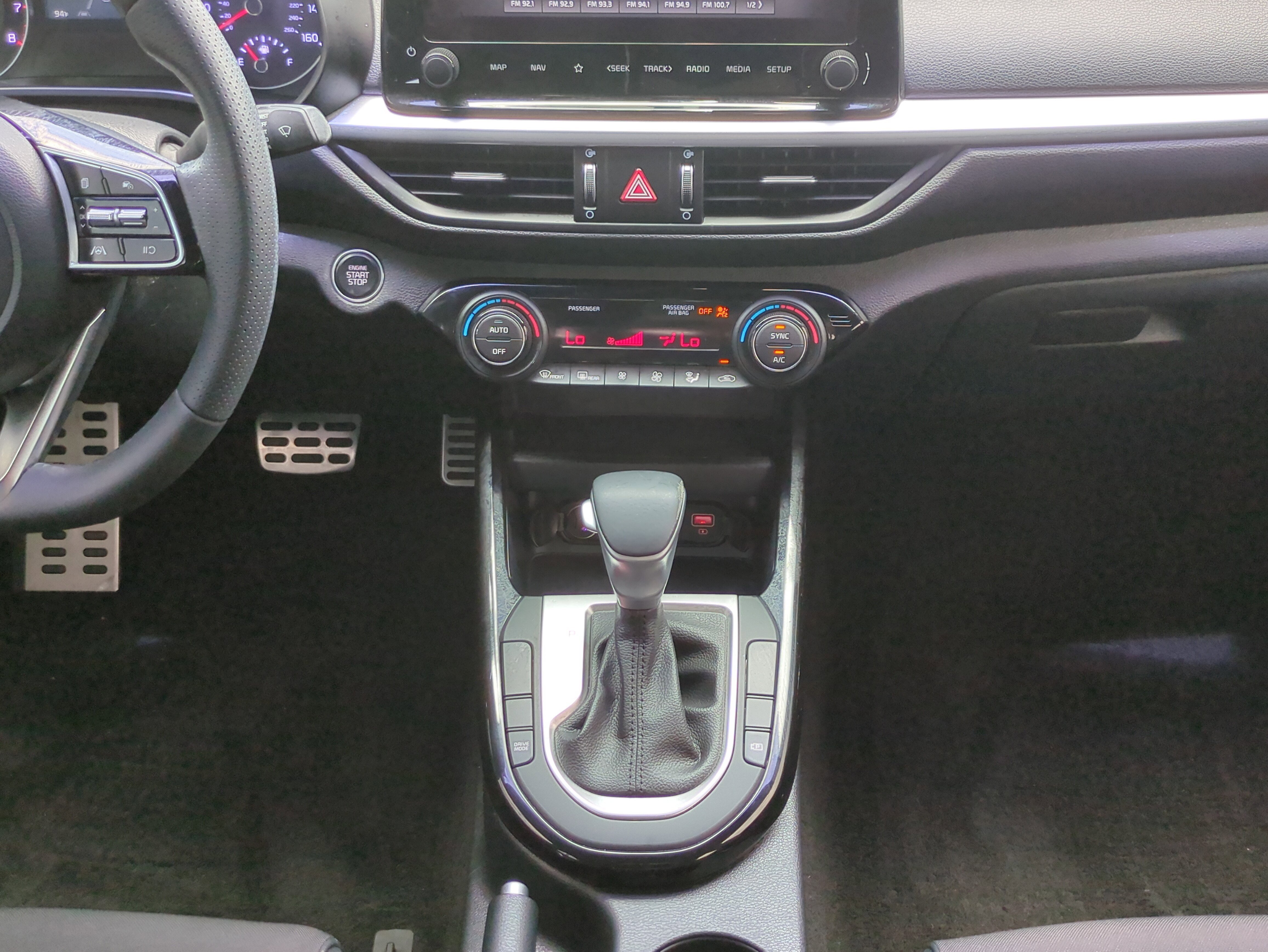 Certified Used 2022 Aurora Black Kia GT-Line image 19
