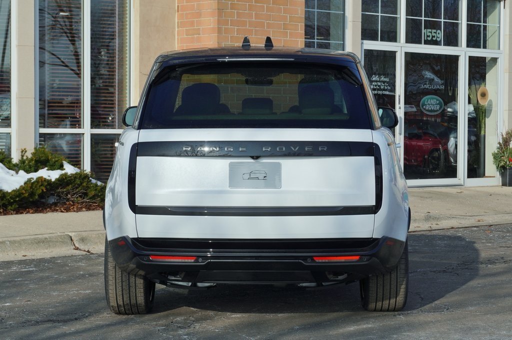 2025 LAND ROVER RANGE ROVER - Image 4