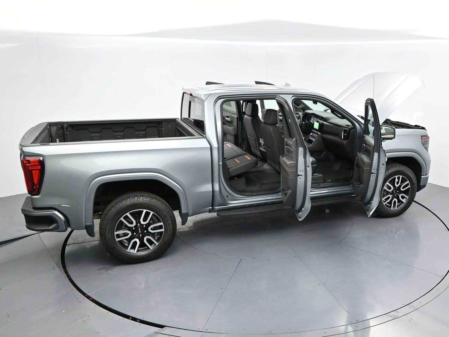 Used 2024 Sterling Metallic GMC AT4 image 42