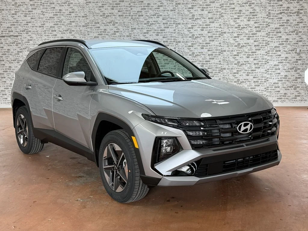 New 2026 Shimmering Silver Hyundai SEL image 1