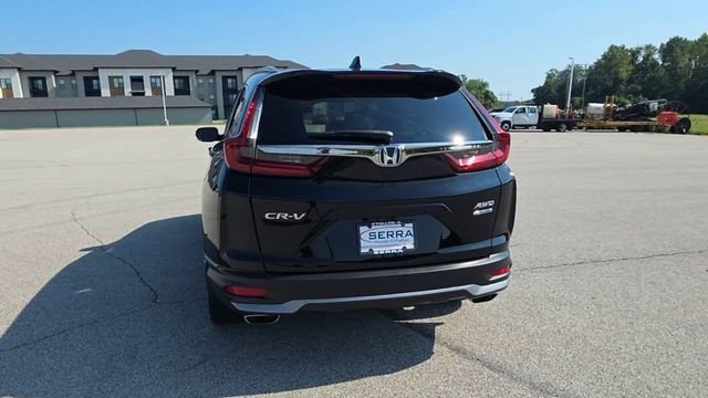 Used 2020 Crystal Black Pearl Honda Touring image 6