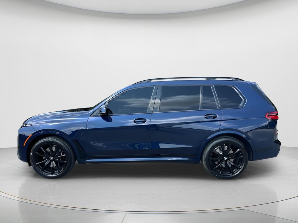 Certified Used 2026 Tanzanite Blue II Metallic BMW xDrive40i image 8