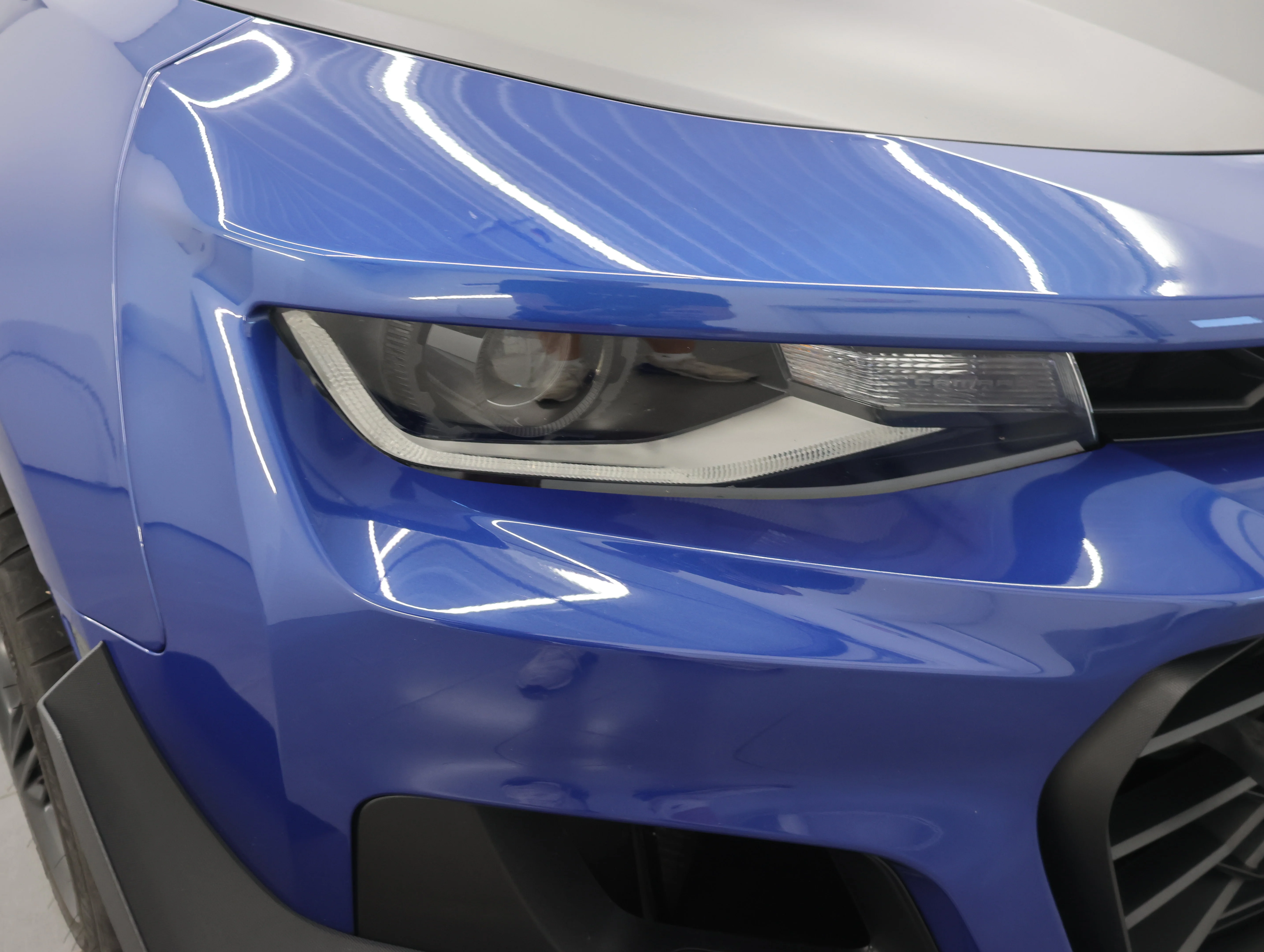Used 2023 Riverside Blue Metallic Chevrolet ZL1 image 22