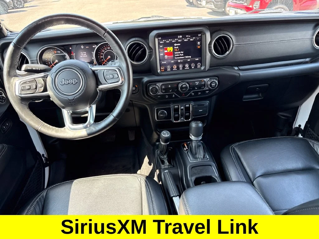 Used 2019 White Jeep Unlimited Sahara image 21