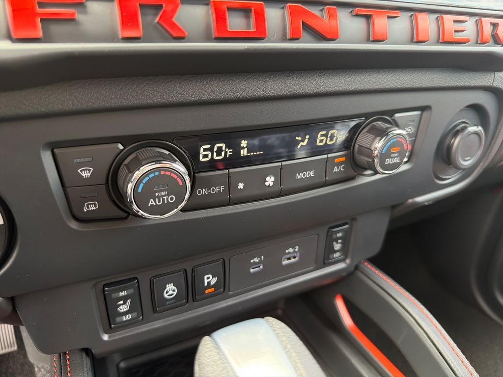 New 2026 Nissan Frontier PRO-4X 4D Crew Cab