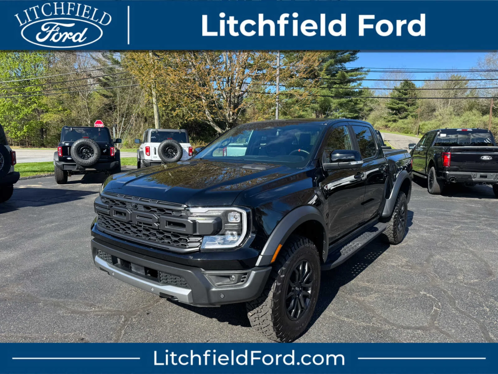2025 Ford Ranger Raptor 4x4 SuperCrew 5' Box's photo