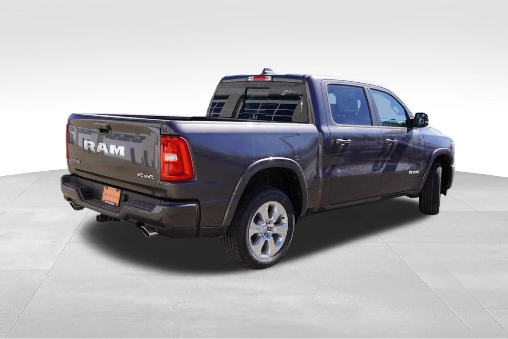 New 2026 Granite Crystal Metallic Clearcoat RAM Big Horn image 3