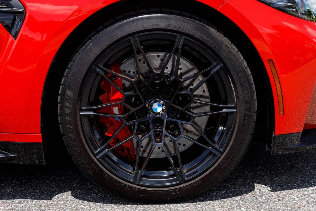 Used 2024 Red BMW Competition image 41