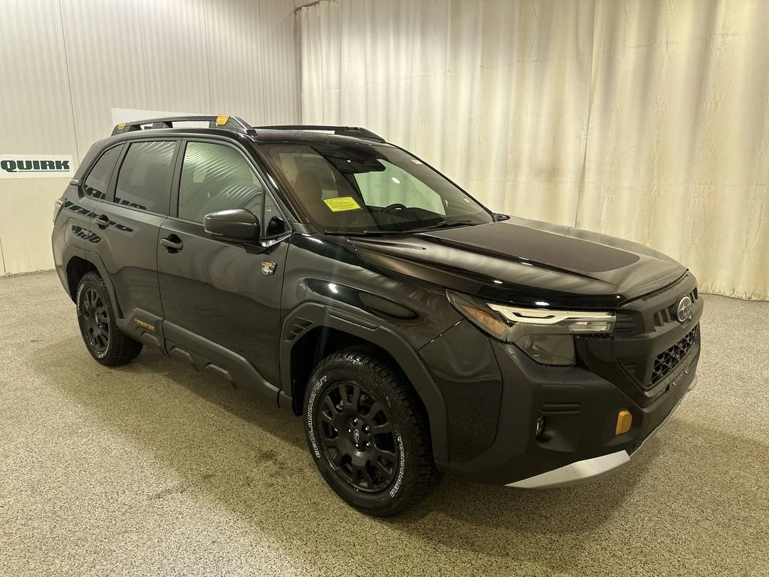 New 2026 Crystal Black Silica Subaru Wilderness image 1