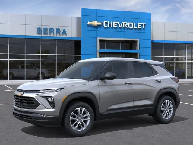 New 2026 Gray Chevrolet LS image 2