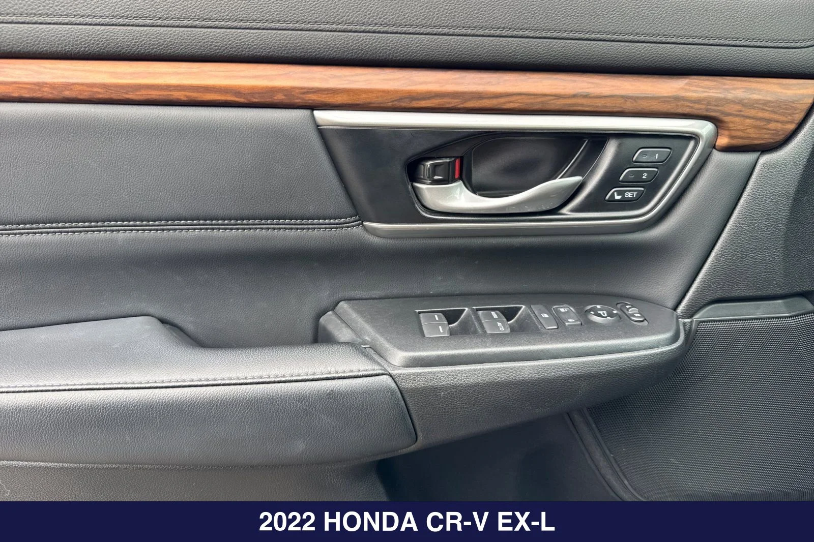 Used 2022 Modern Steel Metallic Honda EX-L Certified Pre-Owned image 12
