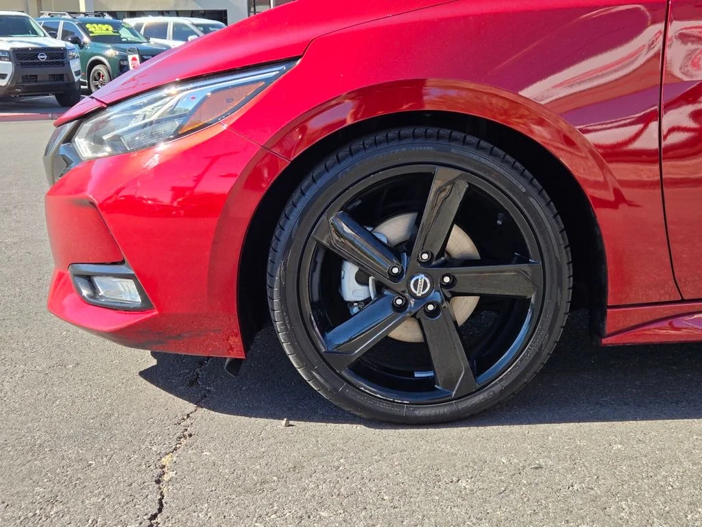 Used 2021 Red Nissan SR image 9