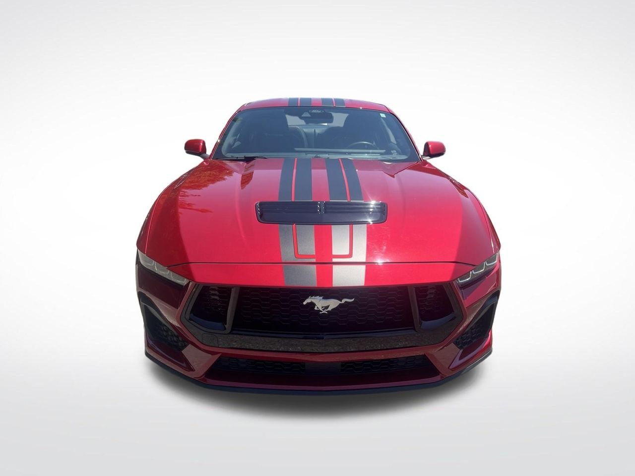 Used 2024 Red Ford GT Premium image 8