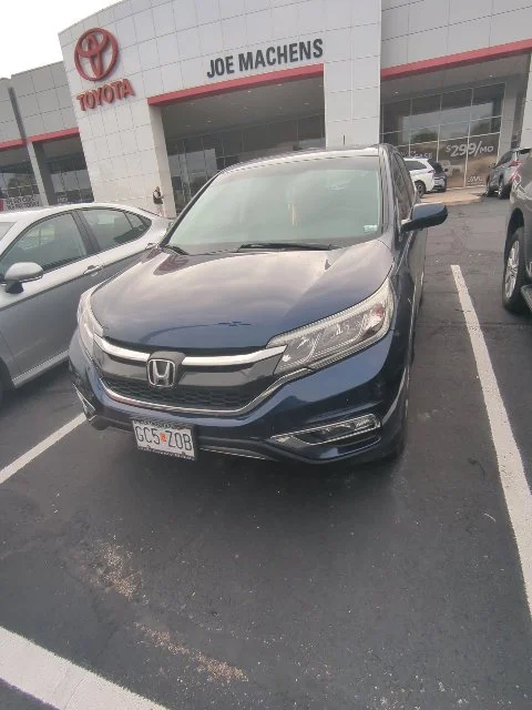 Used 2016 Blue Honda EX image 2