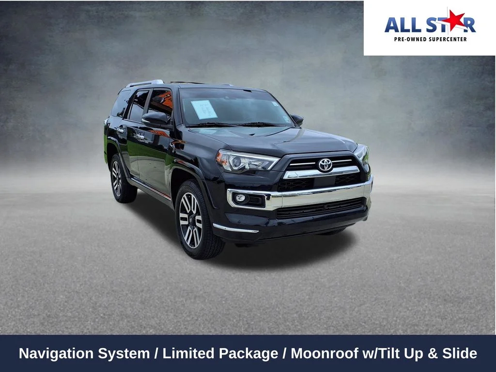 2024 Toyota 4runner Limited