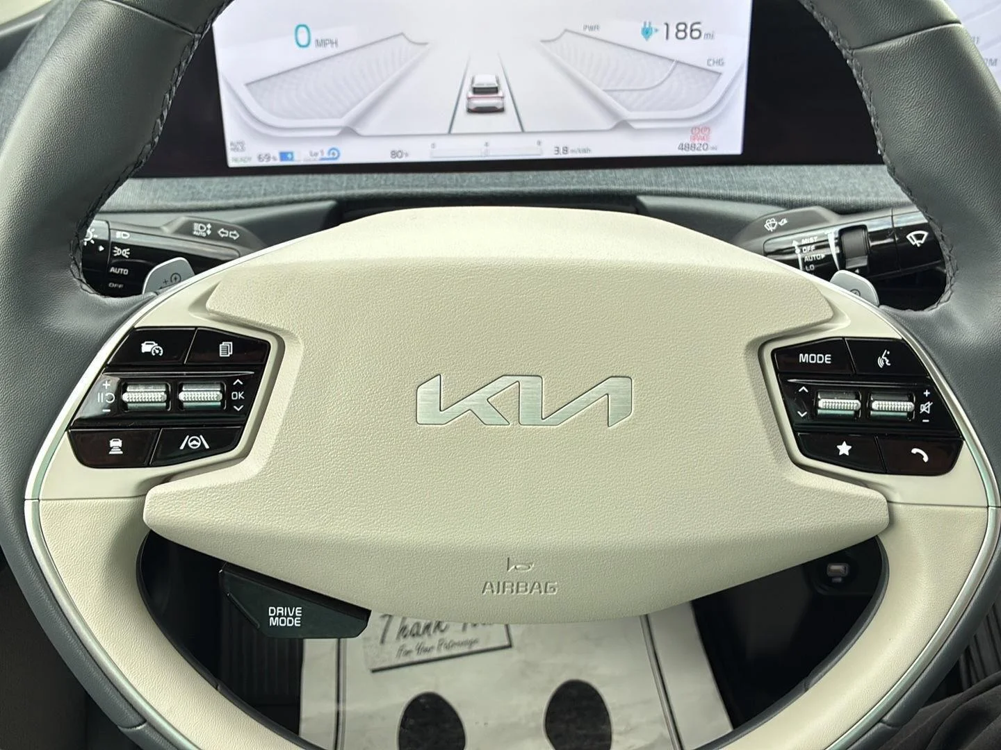 Used 2023 Gravity Blue Kia Wind image 35