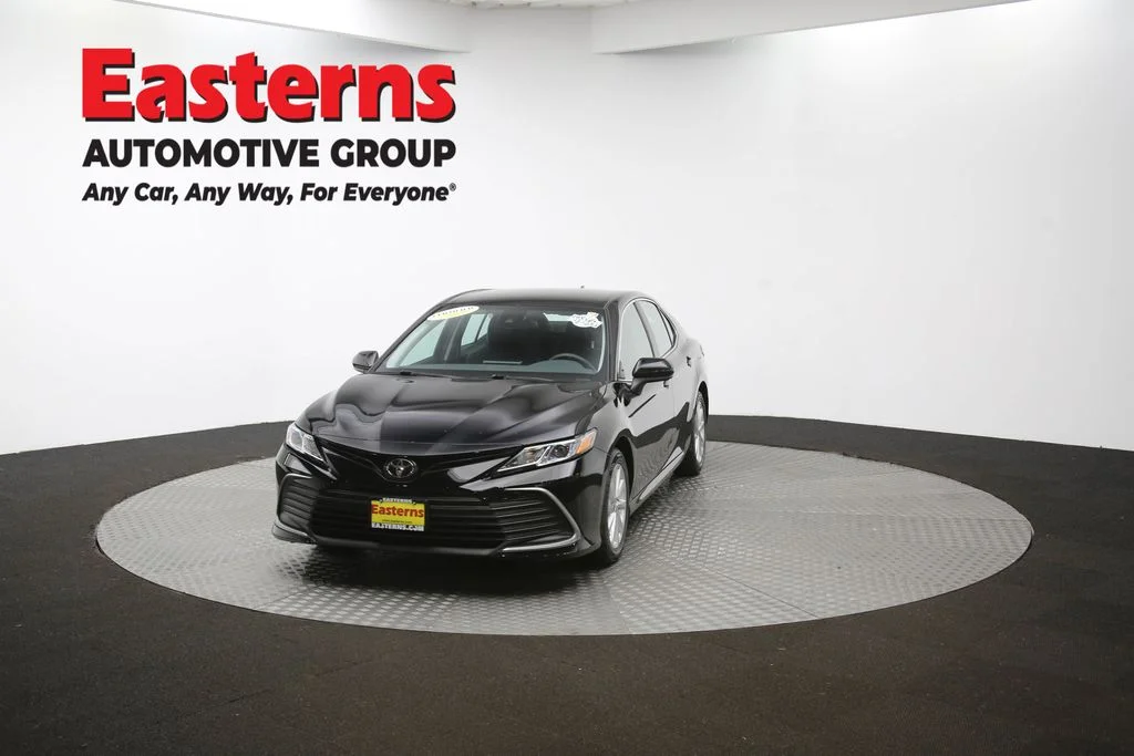 Used 2024 Black Toyota LE image 51
