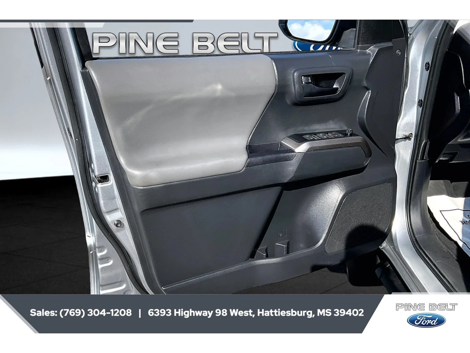 Used 2023 Celestial Silver Metallic Toyota SR5 image 18