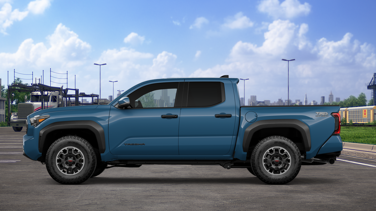 New 2026 Heritage Blue Toyota TRD Off-Road image 4