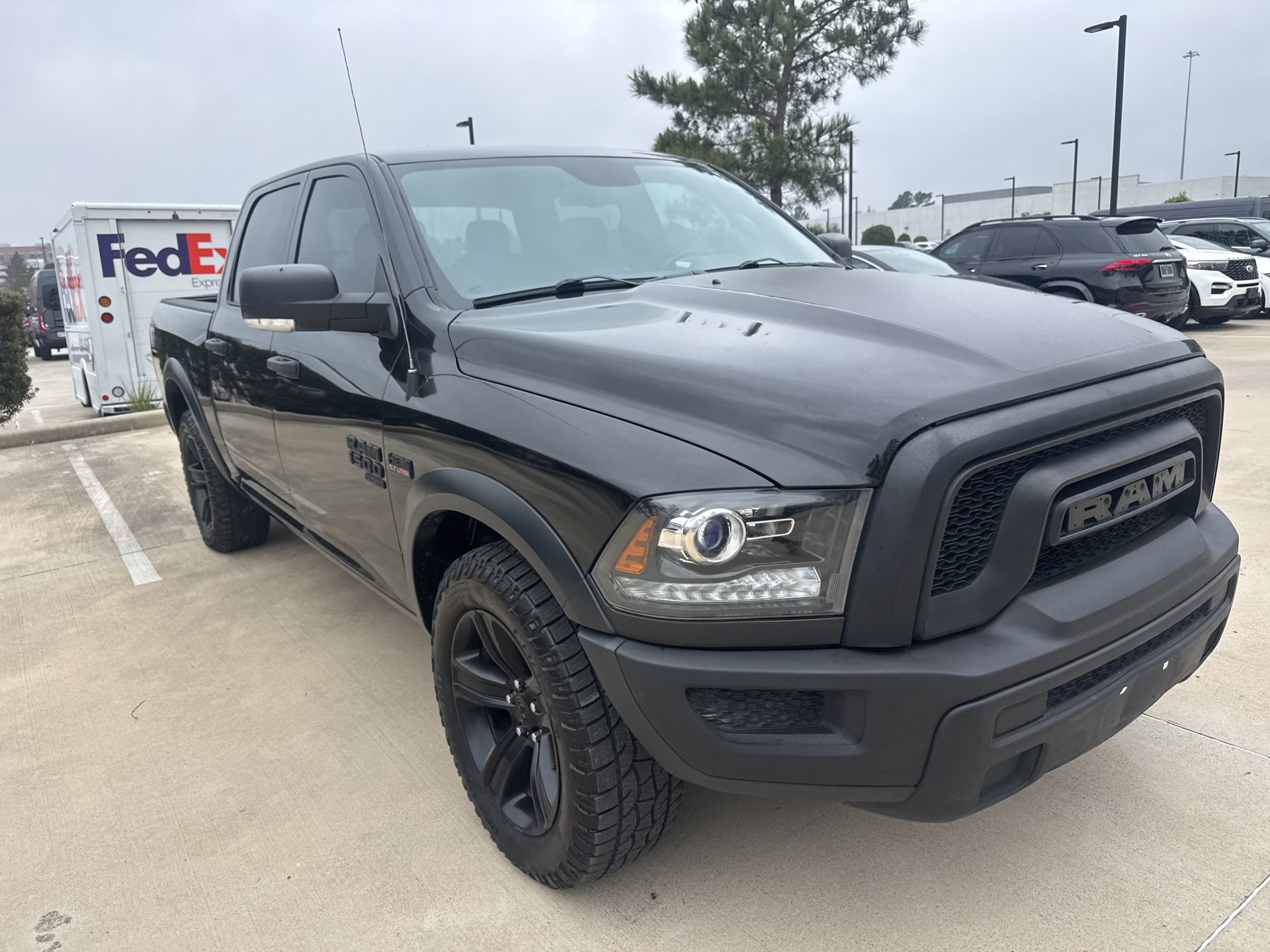 2021 RAM Ram 1500 Classic Warlock