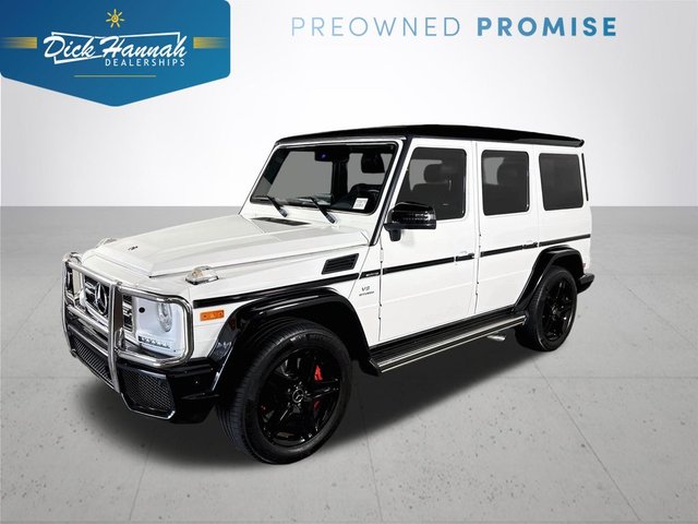 2018 Mercedes-Benz G-Class G 63 AMG®