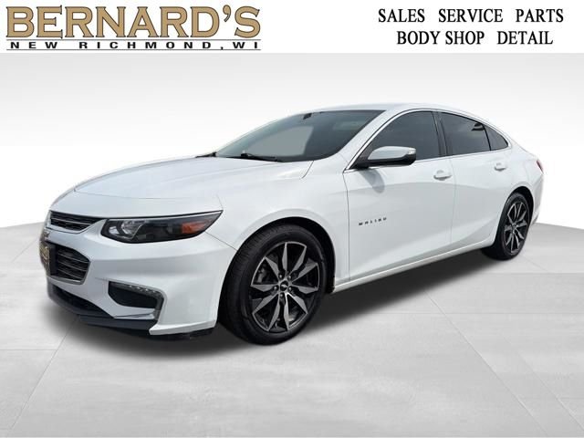2017 Chevrolet Malibu 1LT's photo