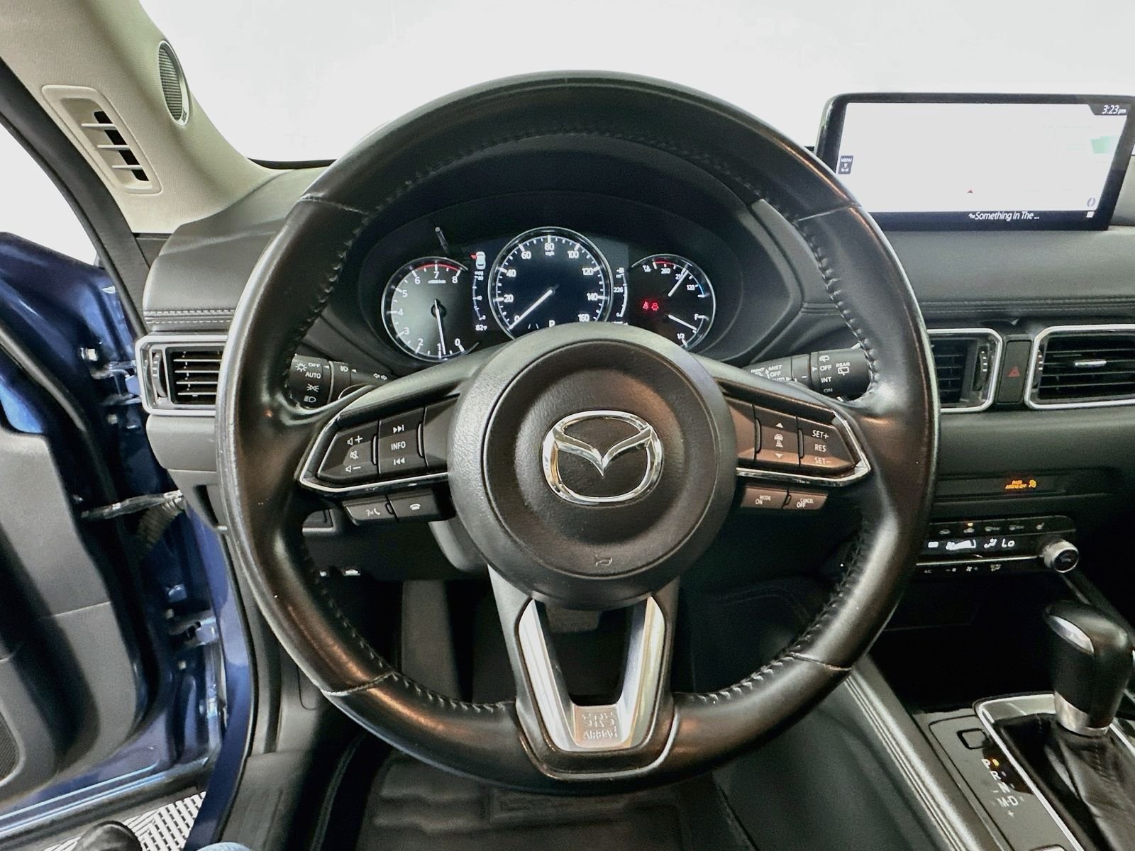 Used 2021 Eternal Blue Mica Mazda Grand Touring image 11