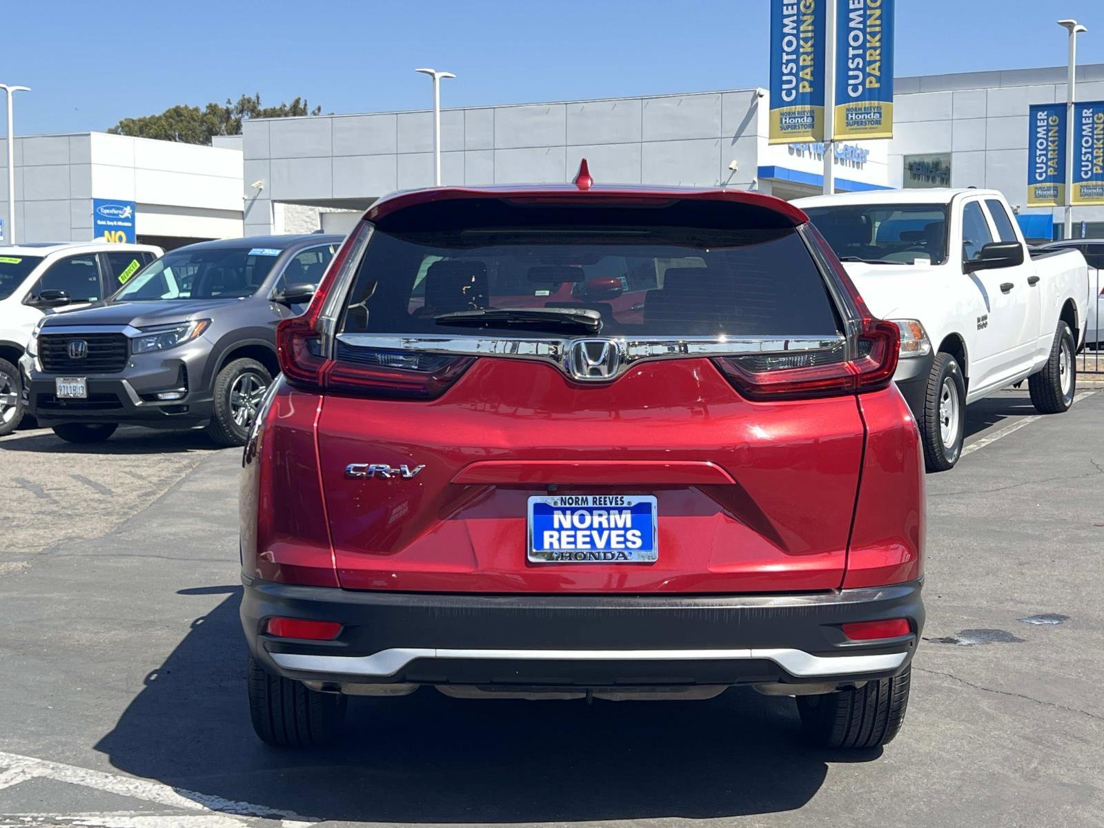 Used 2021 Red Honda EX image 24