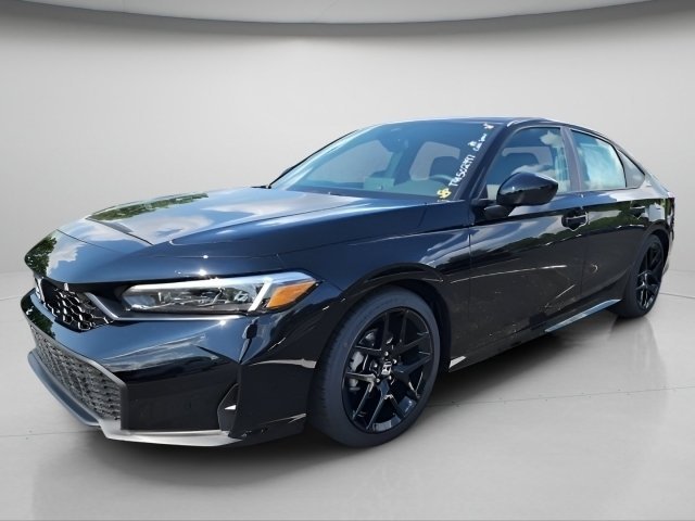New 2026 Crystal Black Pearl Honda Sport image 3