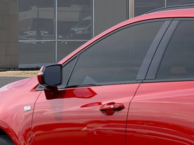 New 2026 Radiant Red Tintcoat Cadillac Sport image 12