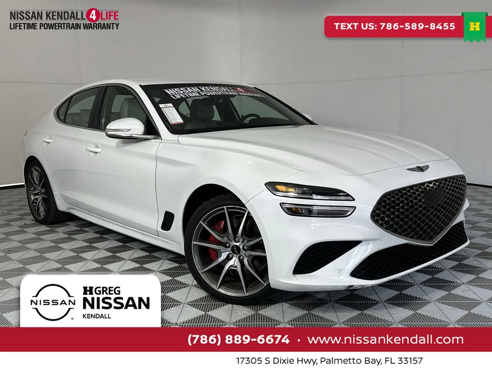 2025 Genesis G70 2.5T Standard's photo