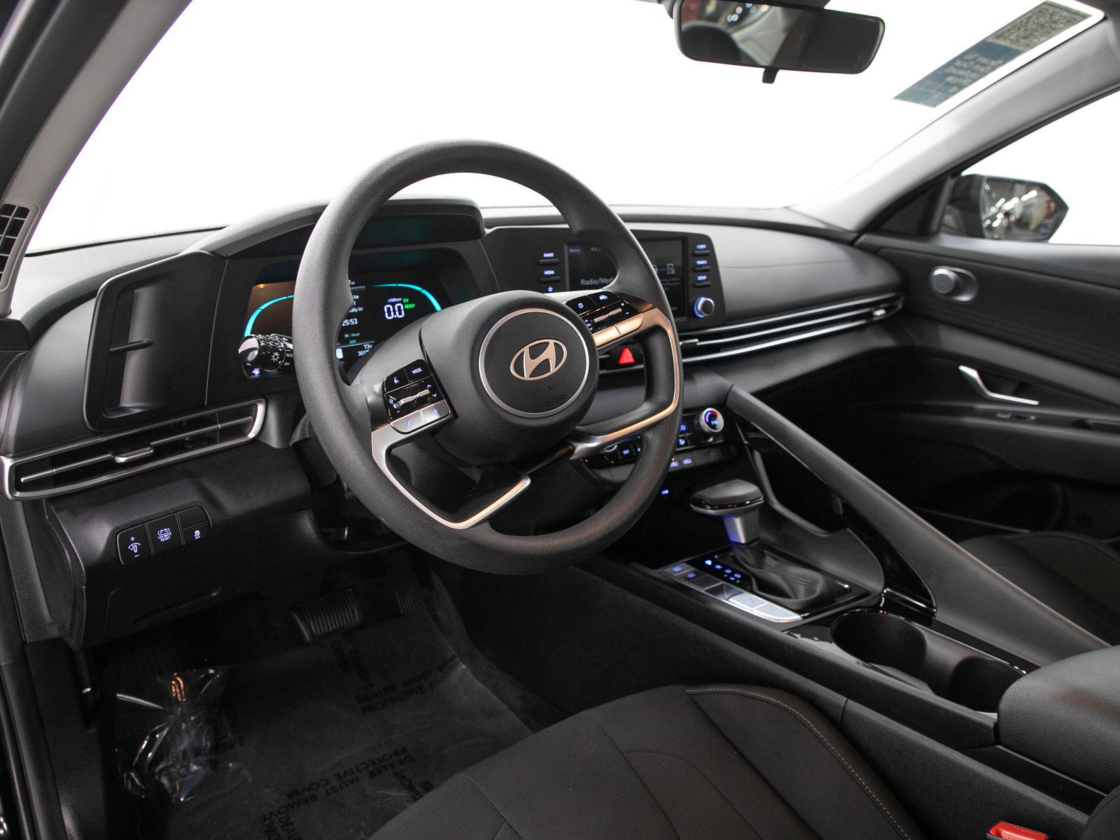 Used 2026 Abyss Black Hyundai Blue Sedan image 23